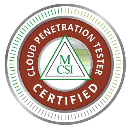 MCSI Certified Cloud Penetration Tester