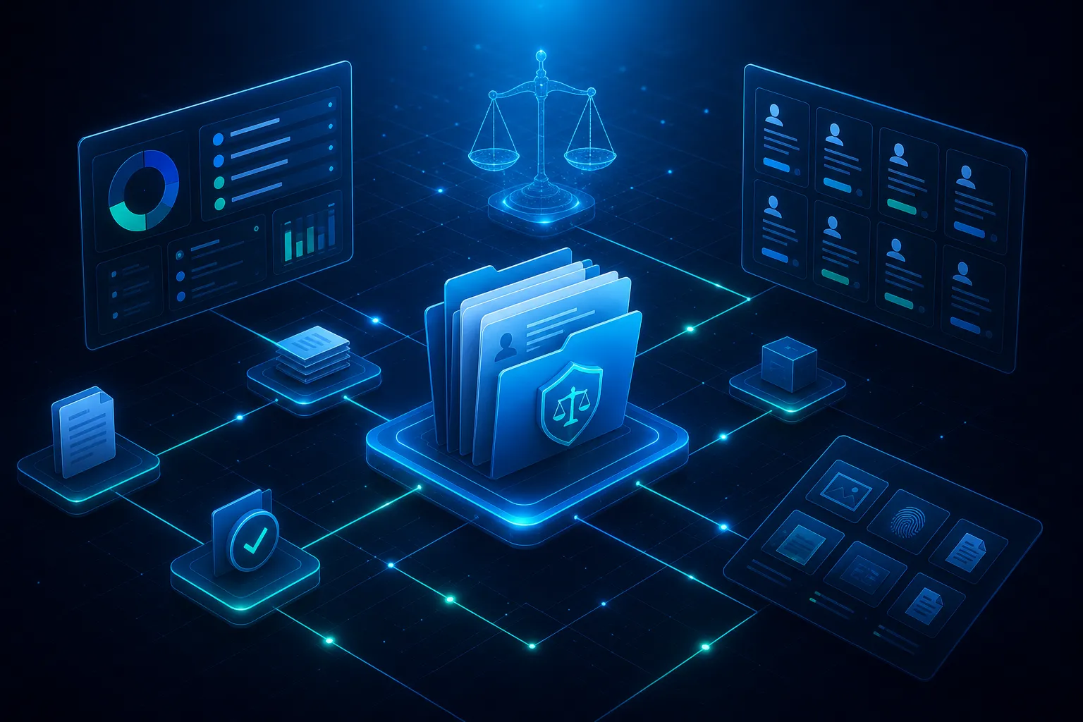 CaseNexus: AI case platform for immigration law firms cover illustration