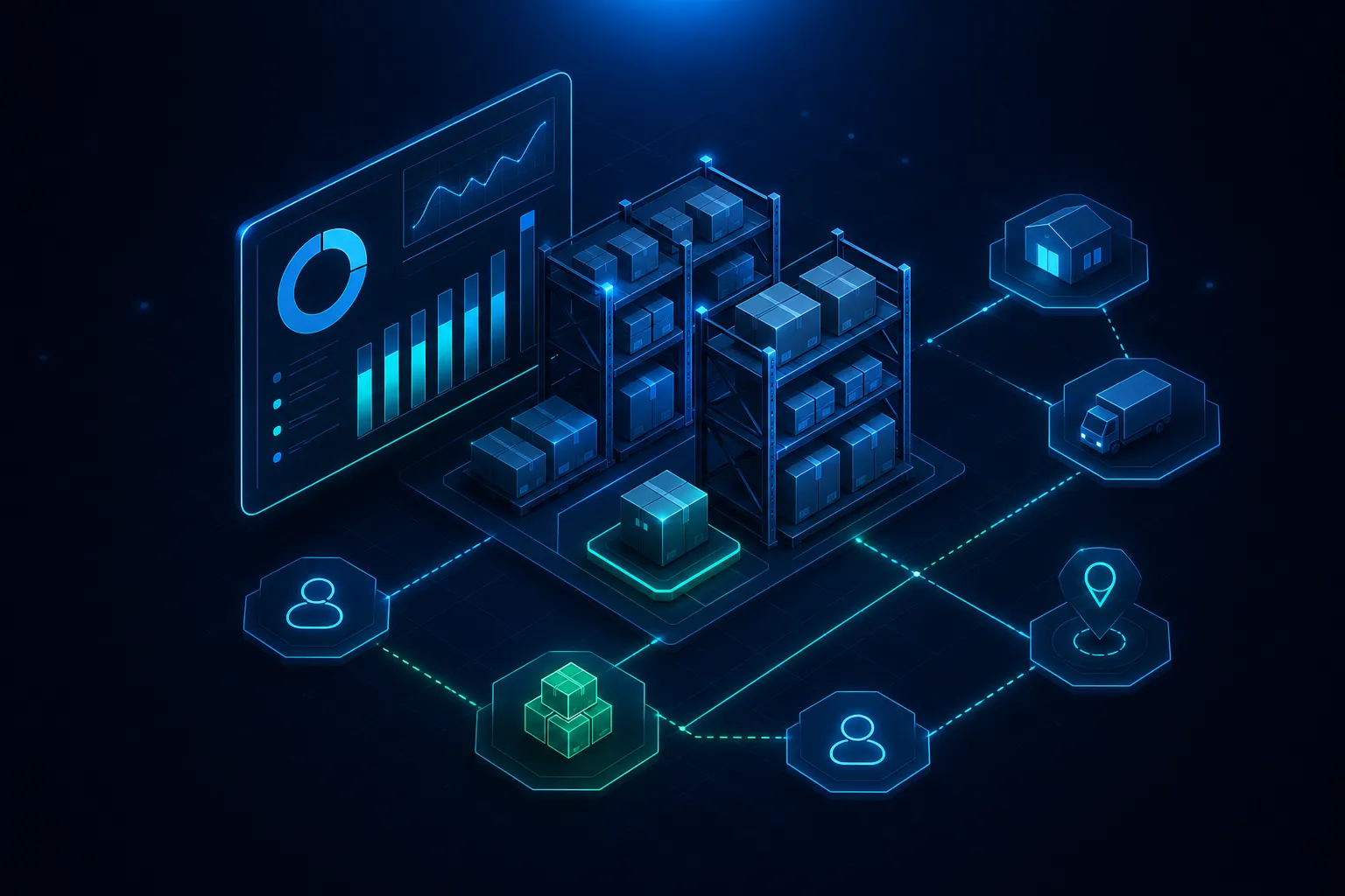 K Delight: inventory and warehouse operations system cover illustration